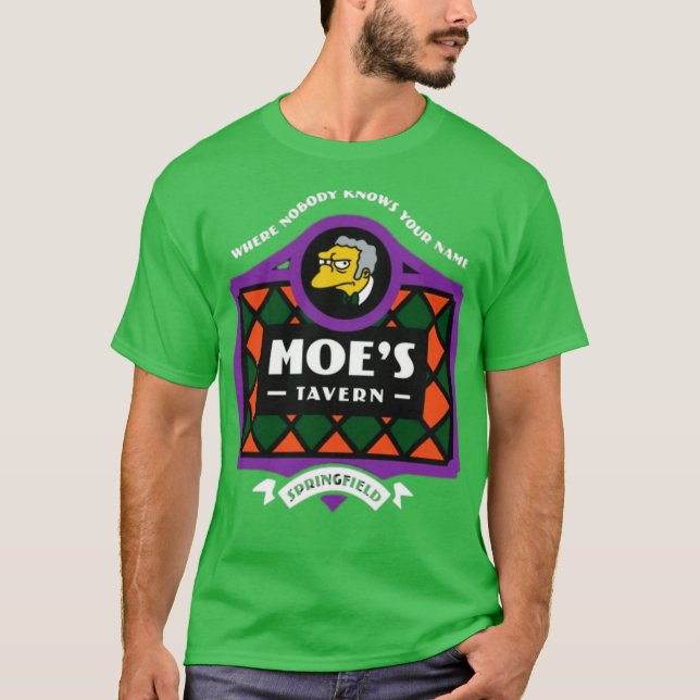 Camiseta La taberna de Moe (Anverso)