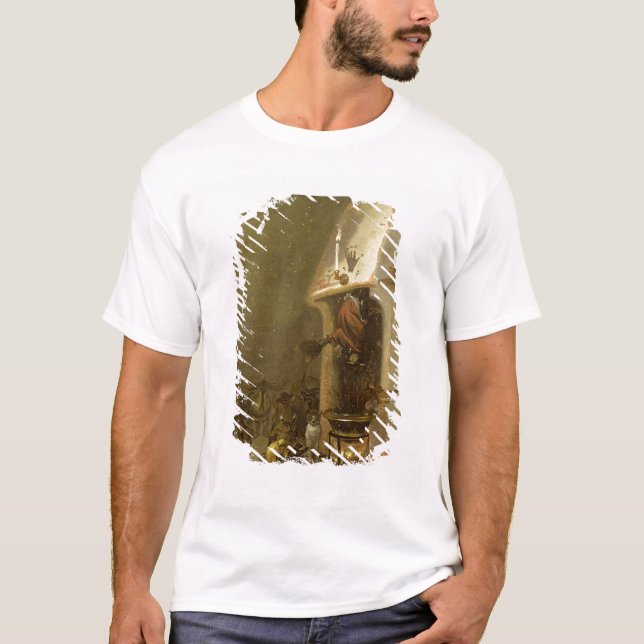 Camiseta La taberna de una bruja (Anverso)
