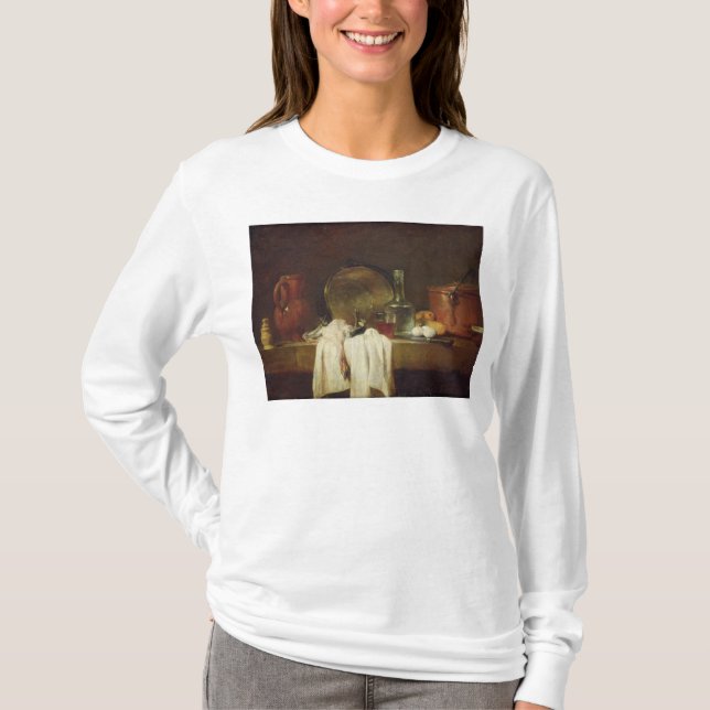 Camiseta La tabla de cocina (Anverso)