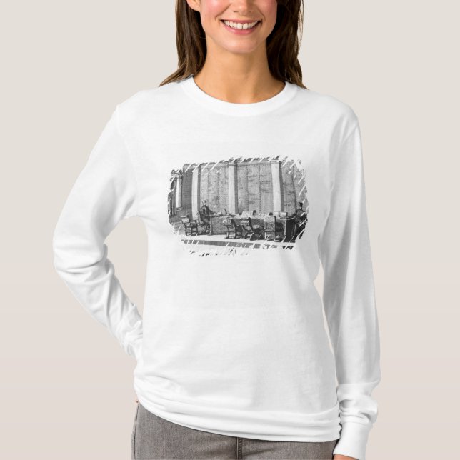 Camiseta La tabla de inquisición (Anverso)