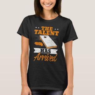 Camiseta La Talento Ha Llegado Bolsa De Frijoles Para Jugad