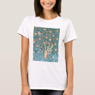 Camiseta La tapicería de la pulsación de corriente, detal