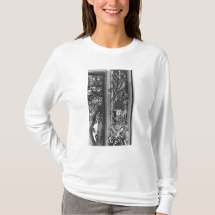 Camiseta La tapicería de las estaciones, frontera, fábric