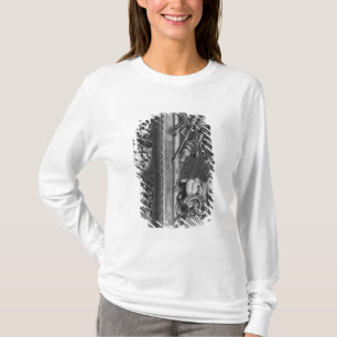 Camiseta La tapicería de las estaciones, frontera, fábric