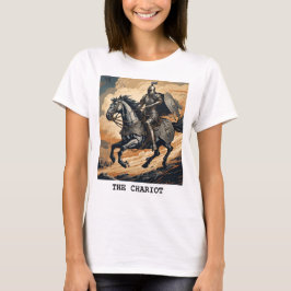 CAMISETA LA TARJETA CHARIOT-TAROT