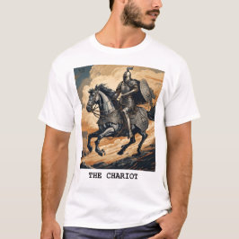 CAMISETA LA TARJETA CHARIOT-TAROT