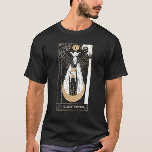 Camiseta La tarjeta de alta sacerdotisa Ii Tarot