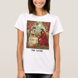CAMISETA LA TARJETA DE AMOR - TAROT