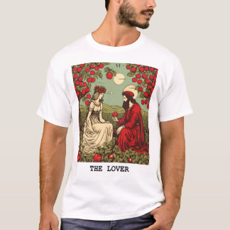 CAMISETA LA TARJETA DE AMOR - TAROT