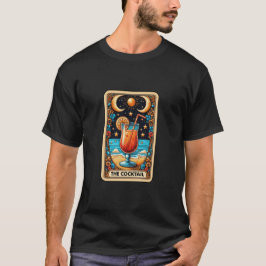 Camiseta La tarjeta de cóctel Tarot