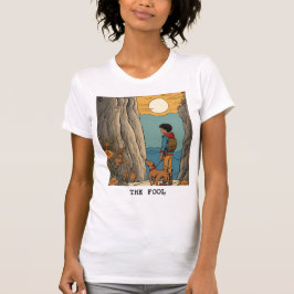 CAMISETA LA TARJETA DE COMIDA - TAROT