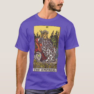Camiseta La tarjeta de Empress Tarot