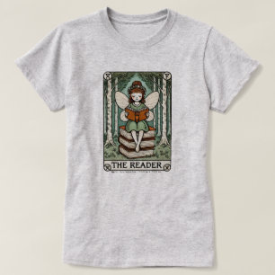 Camiseta La tarjeta de lector Fairy Tarot
