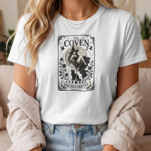 La Tarjeta de Tarot de Brujas de La Coven para Des
