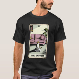 Camiseta La Tarjeta de Tarot de La Emperatriz Aspiradora Ro