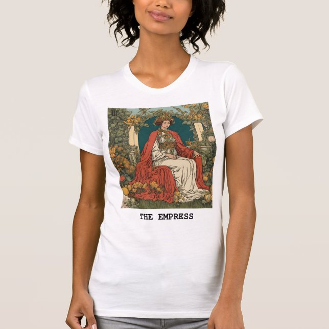 CAMISETA LA TARJETA EMPRESS - TAROT (Anverso)