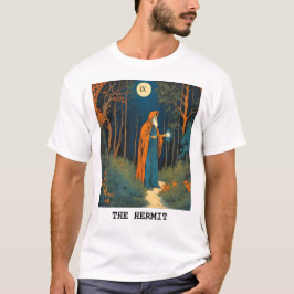 CAMISETA LA TARJETA HERMIT - TAROT