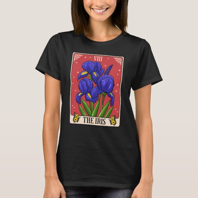 Camiseta La tarjeta Iris Tarot (Anverso)