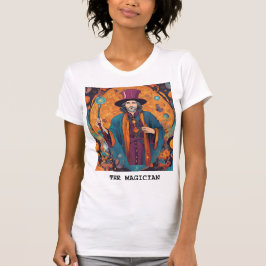 CAMISETA LA TARJETA MAGICIANA - TAROT