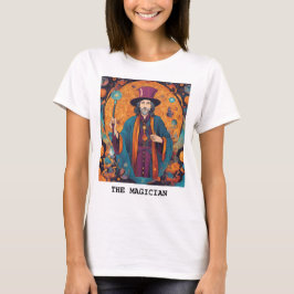 CAMISETA LA TARJETA MAGICIANA - TAROT