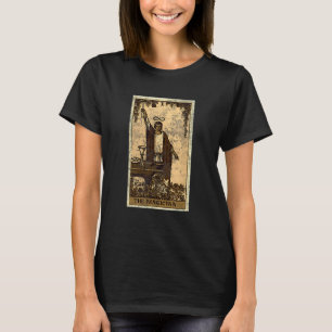 Camiseta La tarjeta magnética Tarot Fantasía Gótico Hallowe