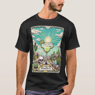 Camiseta La tarjeta Margarita Tarot Cinco De Mayo Fiesta Ma