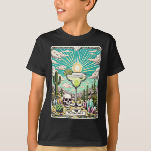 Camiseta La tarjeta Margarita Tarot Cinco De Mayo Fiesta Ma