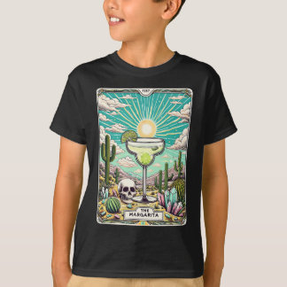Camiseta La tarjeta Margarita Tarot Cinco De Mayo Fiesta Ma