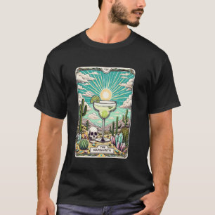 Camiseta La tarjeta Margarita Tarot Cinco de Mayo Fiesta Ma