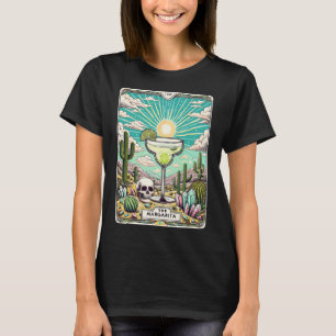 Camiseta La tarjeta Margarita Tarot Cinco De Mayo Fiesta Ma