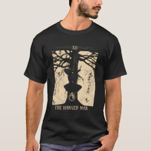 Camiseta La tarjeta mística tarot colgada