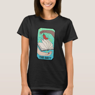 Camiseta La tarjeta Smut Tarot Reserva de libros Romance Re