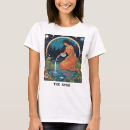 CAMISETA LA TARJETA STAR - TAROT