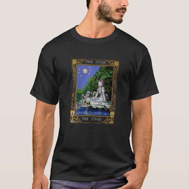 Camiseta La tarjeta Star Tarot (Anverso)