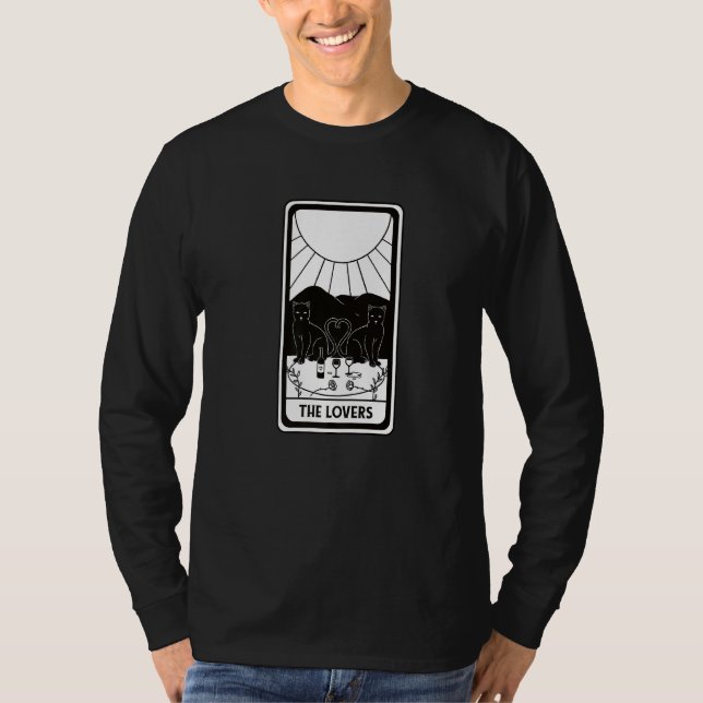 Camiseta La tarjeta Tarot (Anverso)