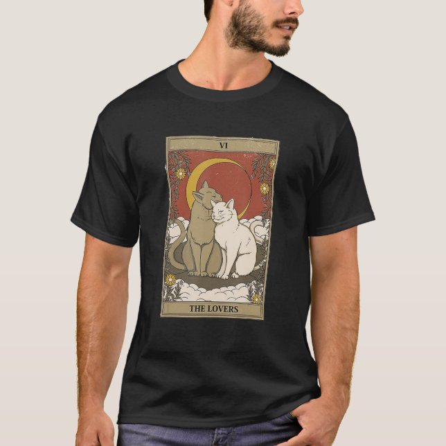 Camiseta La Tarjeta Tarot Cat 1 (Anverso)