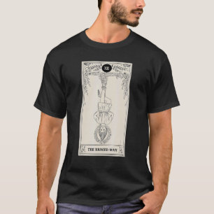 Camiseta La Tarjeta Tarot De Hombre Colgado Xii