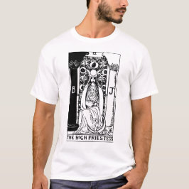 Camiseta La tarjeta Tarot de la alta sacerdotisa