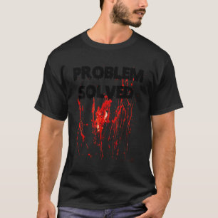 Camiseta La tarjeta Tarot de la enfermera Skeleton de turno