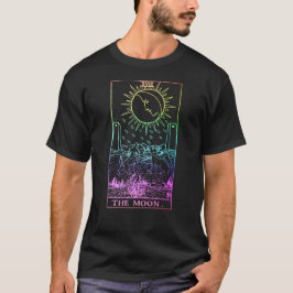 Camiseta La tarjeta Tarot de la Luna