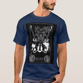 Camiseta La tarjeta Tarot del diablo