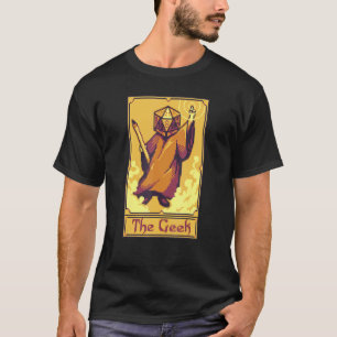 Camiseta La tarjeta Tarot del videojuego Geek Gamer