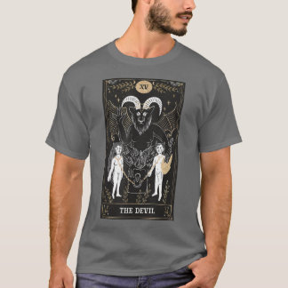 Camiseta La tarjeta Tarot DevilXV