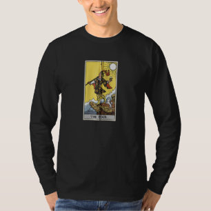 Camiseta La tarjeta tonta Tarot Pagan Witch Occult Fortune 