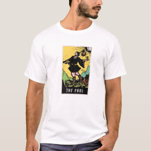 Camiseta La tarjeta tonta Tarot que lee pesadilla estética