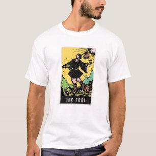 Camiseta La tarjeta tonta Tarot que lee pesadilla estética