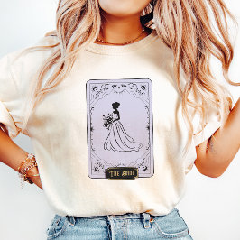 Camiseta La Tarot de la Novia Suerte Despedida de Soltera