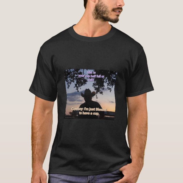 Camiseta La taza (Anverso)