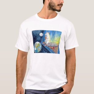 Camiseta La taza cósmica de Ratties de té