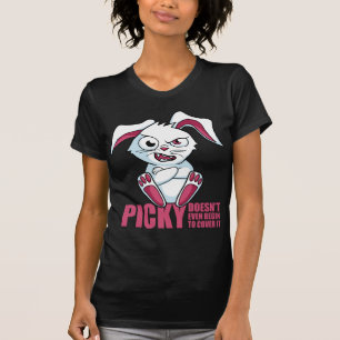 Camiseta La te acodada Brown de las mujeres "criticonas" y
